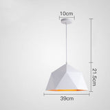 Colorful Geometric Creative Small Hanging Lamps My Store