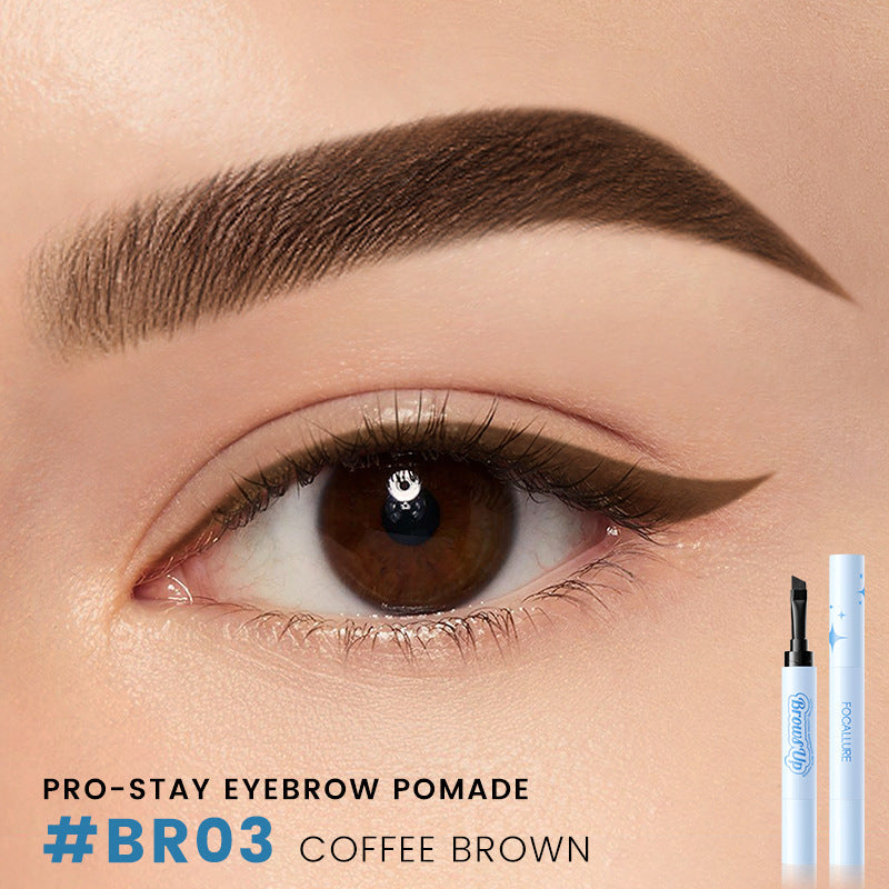 2 In 1 3D Eyebrow Gel Cream Eyeliner Pencil 3 Colors Waterproof Long-lasting Eyebrow Pomade Enhancers Makeup Cosmetics My Store