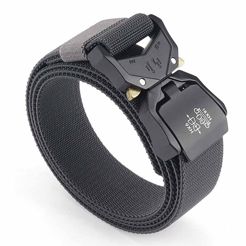 Elastic Woven Outdoor Tactics Belt My Store
