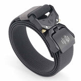 Elastic Woven Outdoor Tactics Belt My Store