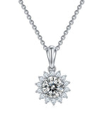 925 Silver Necklace Earring Bracelet Three Piece Set My Store