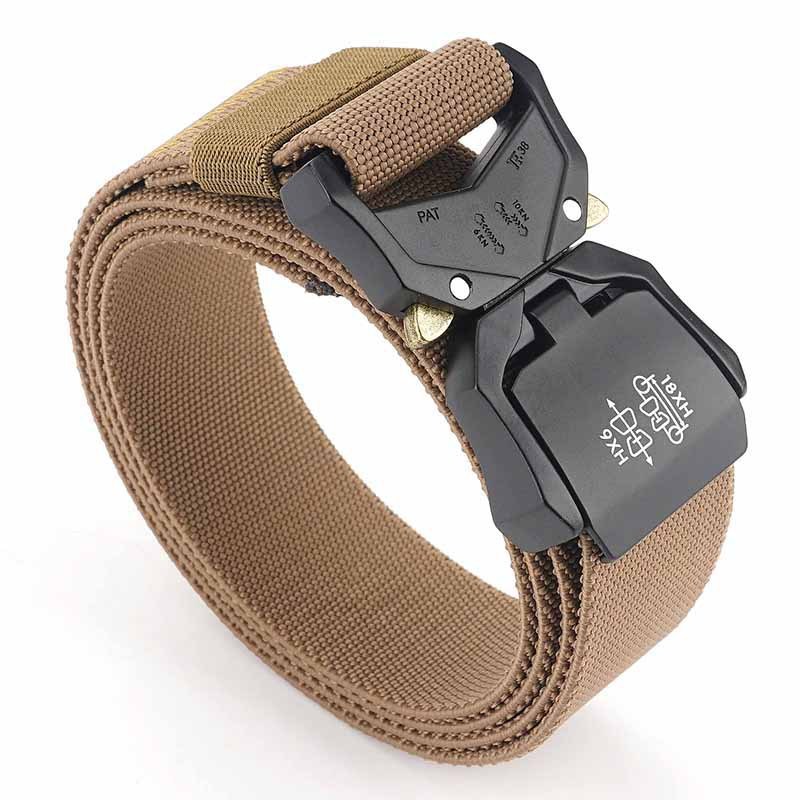 Elastic Woven Outdoor Tactics Belt My Store