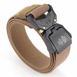Elastic Woven Outdoor Tactics Belt My Store