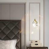 All Copper Light Luxury Crystal Chandelier Modern Minimalist Restaurant Three-Head Chandelier My Store