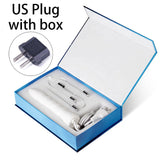 4 In 1 High Frequency Electrotherapy Electrode Lamp Acne Stick Skin Care Spot Acne Removal Facial Spa Beauty Machine My Store