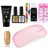 Painless And Rapid Extension Of Crystal Glue100-piece Boxed With Scaled Nail Crystal My Store