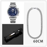 Multifunctional Luminous Men's Waterproof Quartz Watch My Store