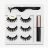 A Pair Of False Eyelashes With Magnets In Fashion My Store
