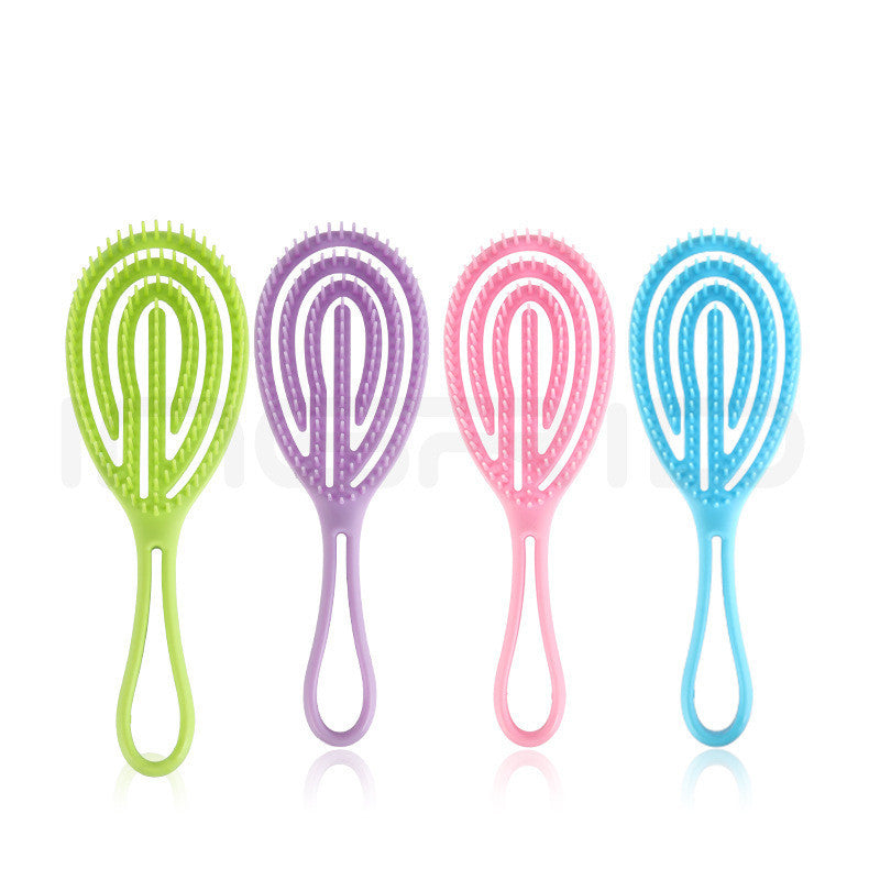 Curly Hair Soft Ribs Massage Comb My Store