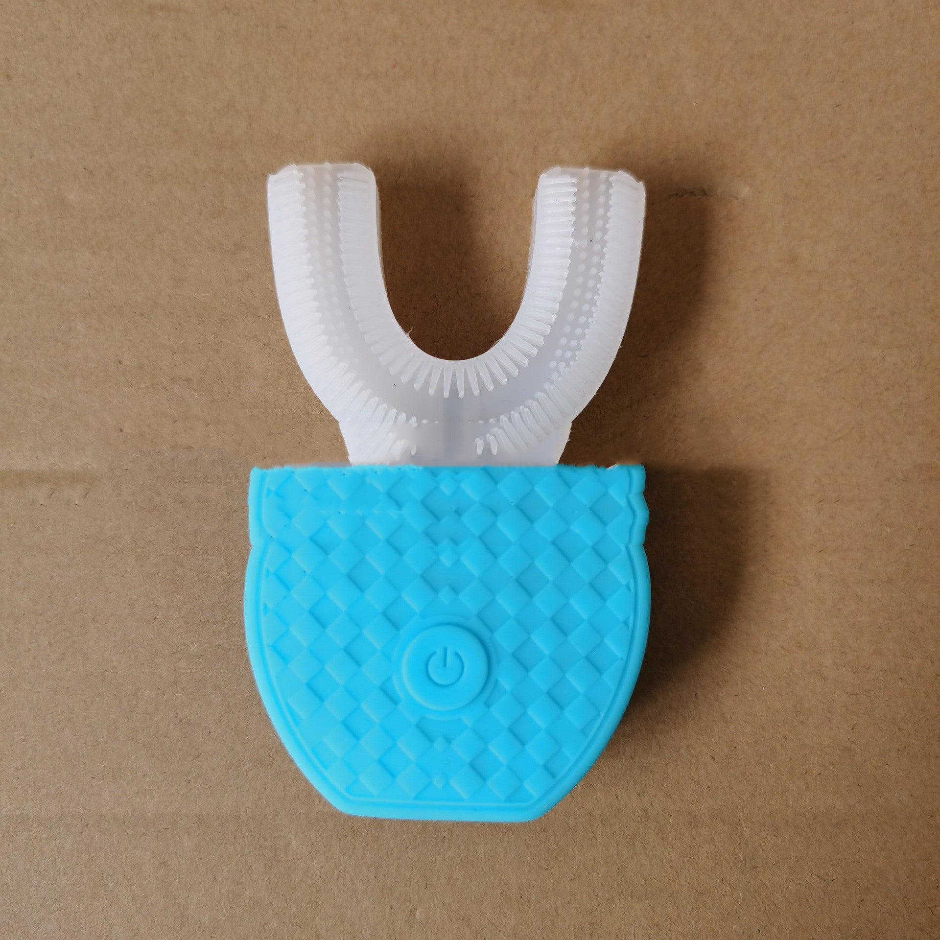 360 Degrees Intelligent Automatic Electric Toothbrush Waterproof U Type Tooth Brush Whitening Blue Light USB Charging My Store