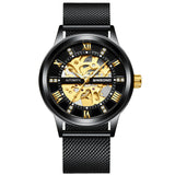 Men's Automatic Mechanical Watch Luminous Simple Fashion Trend My Store