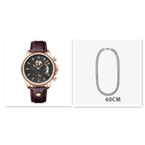 Multifunctional Luminous Men's Waterproof Quartz Watch My Store