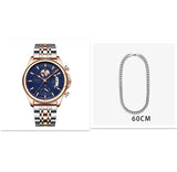 Multifunctional Luminous Men's Waterproof Quartz Watch My Store