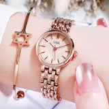 Ultra-thin Waterproof Quartz Women's Watch Good-looking Small Dial My Store