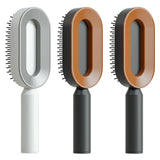 Self Cleaning Hair Brush For Women One-key Cleaning Hair Loss Airbag Massage Scalp Comb Anti-Static Hairbrush My Store