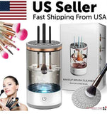 Automatic Brush Cleaner Electric Makeup Brush Cleaning Machine Fast Clean Dryer