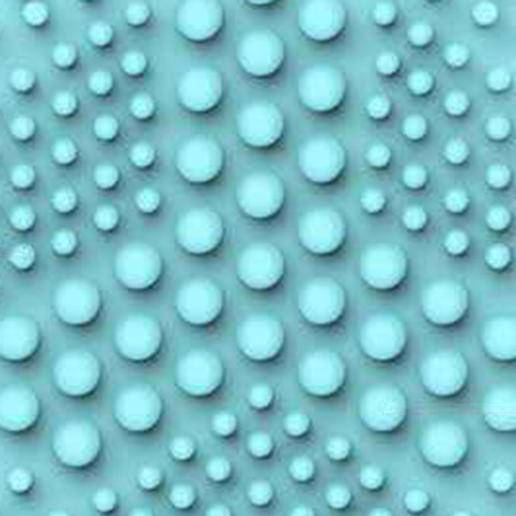 Three round 3D silicone cleansing instrument null