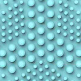 Three round 3D silicone cleansing instrument null