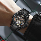 Men's Fashion Hollowed-out Watch Automatic Mechanical Watch My Store