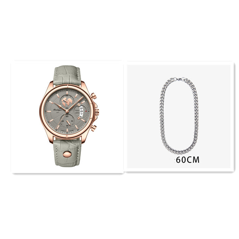 Multifunctional Luminous Men's Waterproof Quartz Watch My Store