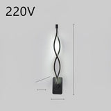 led wall lamp nordic minimalist bedroom bedside lamp My Store