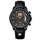 Multifunctional Luminous Men's Waterproof Quartz Watch My Store