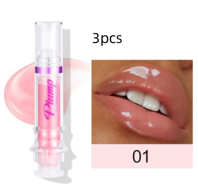 New Tube Lip Rich Lip Color Slightly Spicy Lip Honey Lip Glass Mirror Face Lip Mirror Liquid Lipstick My Store