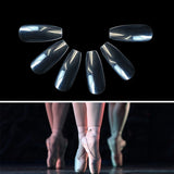 500 transparent natural fake nails My Store