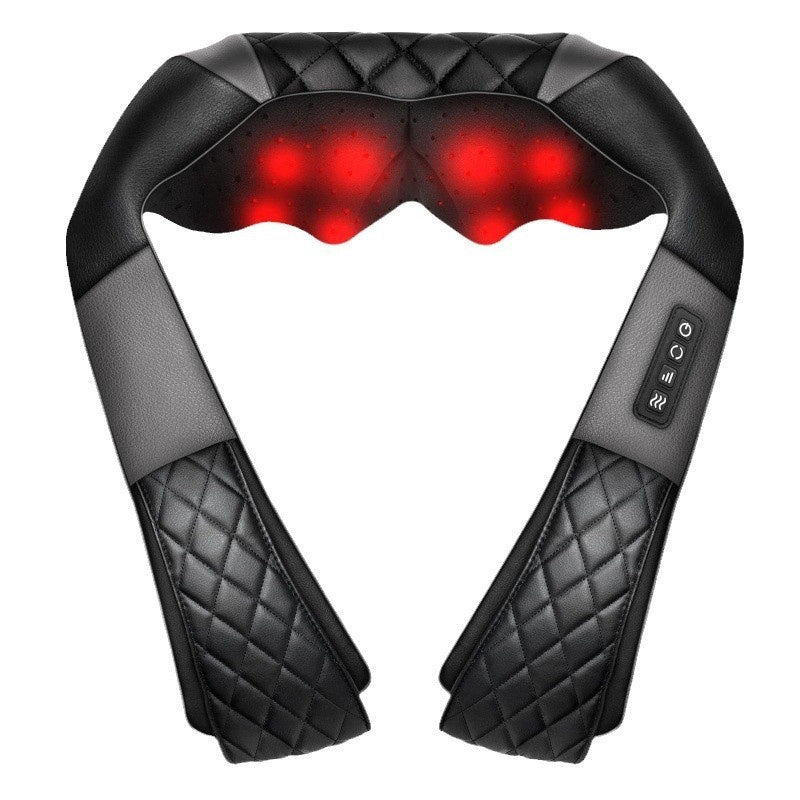 Neck Massager Kneading Hot Compress Multifunctional My Store