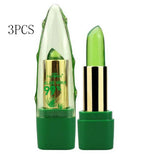 Aloe Vera Gel Color Changing Lipstick Gloss Moisturizer Anti-drying Desalination Fine-grain Lip Blam Care My Store