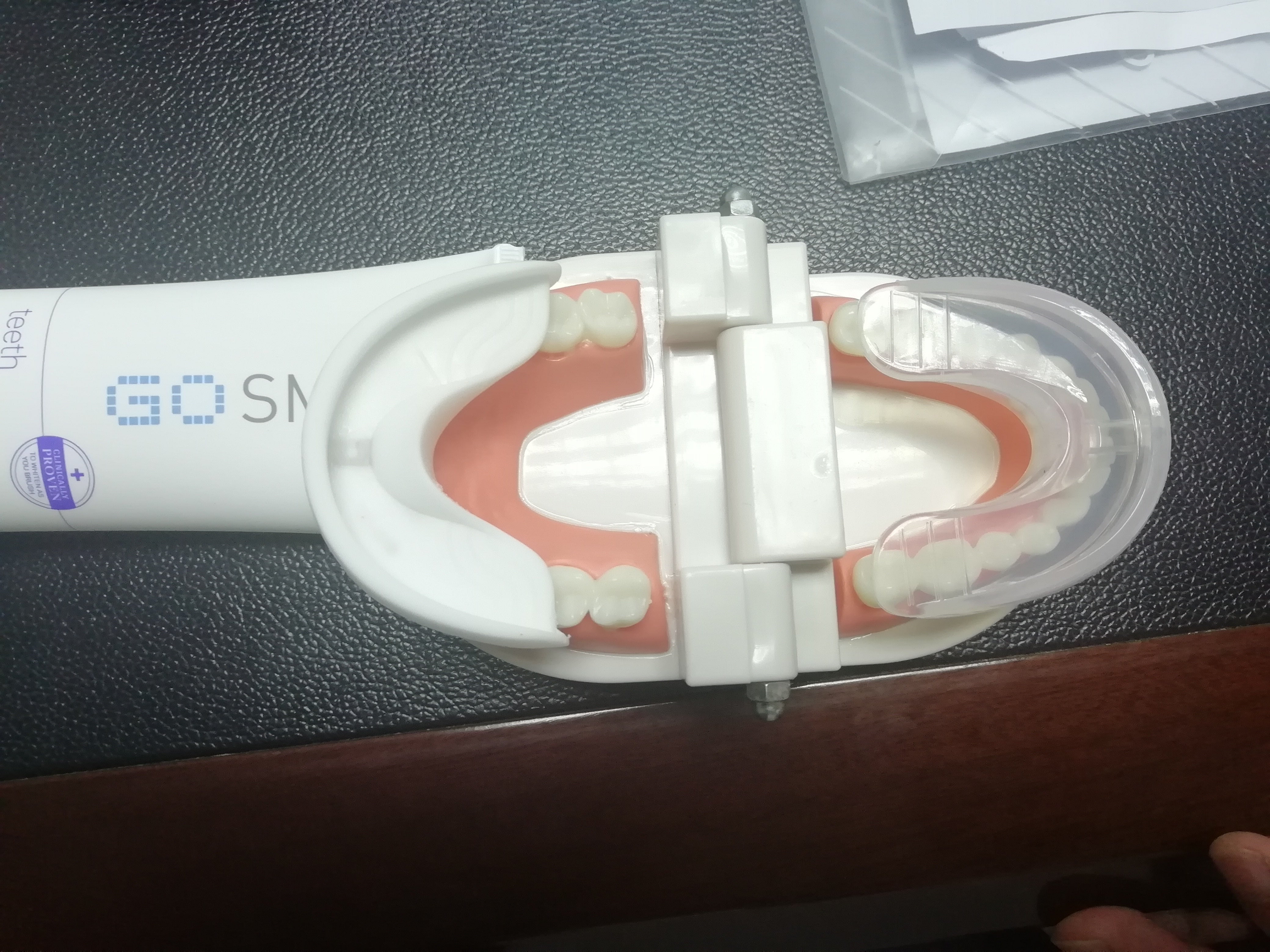 360 Degrees Intelligent Automatic Electric Toothbrush Waterproof U Type Tooth Brush Whitening Blue Light USB Charging My Store