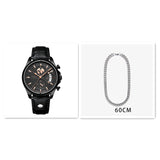 Multifunctional Luminous Men's Waterproof Quartz Watch My Store