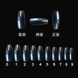 500 transparent natural fake nails My Store