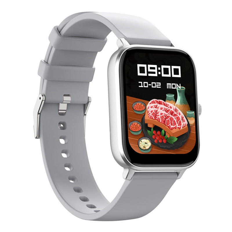 P74 Bluetooth Calling Heart Rate Blood Pressure Blood Oxygen Health Information Sleep Sport Smart Watch My Store