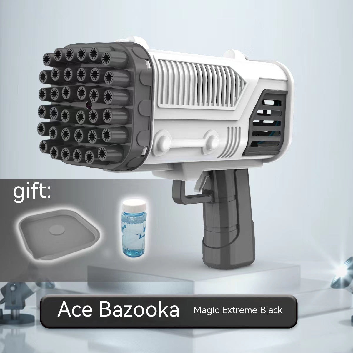 36 Holes Bubble Gun Gatling Bubble Machine Children's Toys My Store