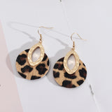 Personalized Retro Abalone Shell Exquisite Earrings My Store