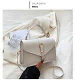 Fashion Casual Women's One Shoulder Crossbody Small Square Bag My Store