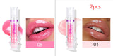 New Tube Lip Rich Lip Color Slightly Spicy Lip Honey Lip Glass Mirror Face Lip Mirror Liquid Lipstick My Store