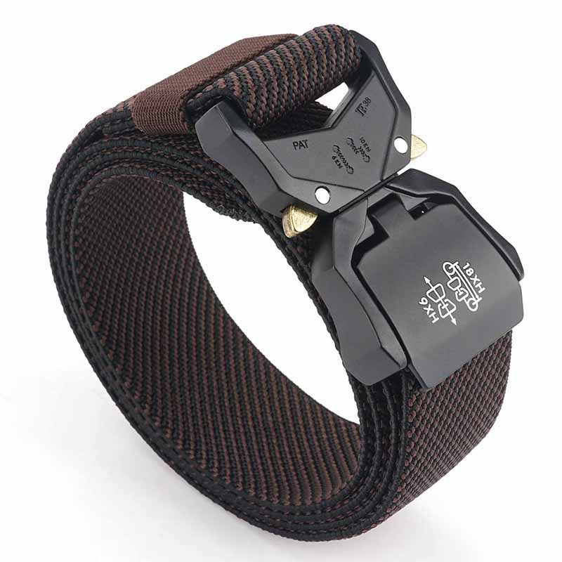 Elastic Woven Outdoor Tactics Belt My Store