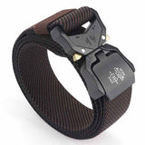 Elastic Woven Outdoor Tactics Belt My Store