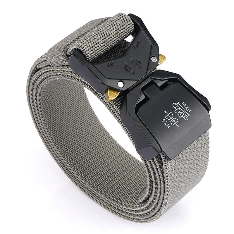 Elastic Woven Outdoor Tactics Belt My Store