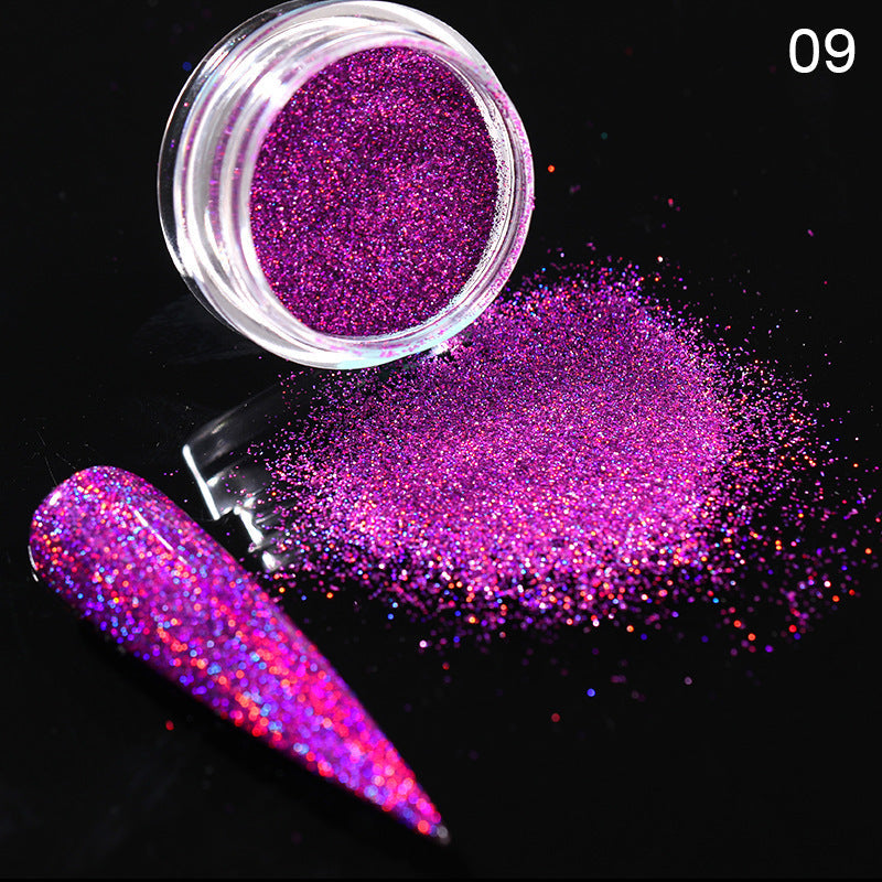 Aurora Magic Nail Powder Nail Glitter My Store