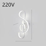 led wall lamp nordic minimalist bedroom bedside lamp My Store