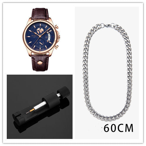 Multifunctional Luminous Men's Waterproof Quartz Watch My Store