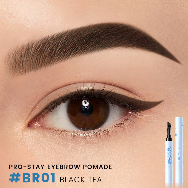 2 In 1 3D Eyebrow Gel Cream Eyeliner Pencil 3 Colors Waterproof Long-lasting Eyebrow Pomade Enhancers Makeup Cosmetics My Store