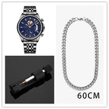 Multifunctional Luminous Men's Waterproof Quartz Watch My Store