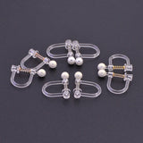 Pearl Retro French Simple Elegant Earrings My Store