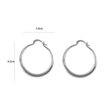 Simple Ear Fashion All-match Special-interest Design Gold-plated Anti-allergy Women's Earrings My Store
