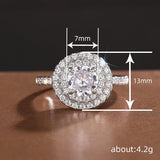 Women's Elegant Ring Fashion Shiny My Store