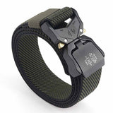 Elastic Woven Outdoor Tactics Belt My Store